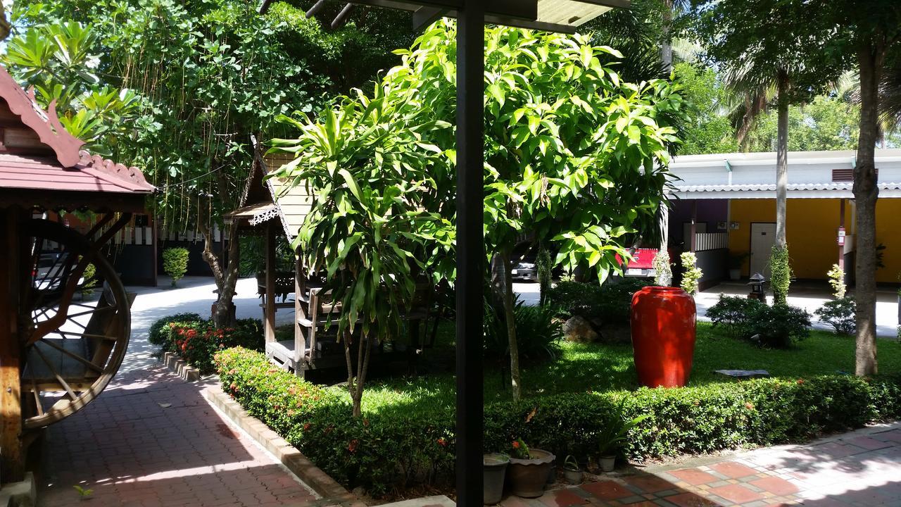 Paradise Resort Ban Nong Pla Lai Kültér fotó