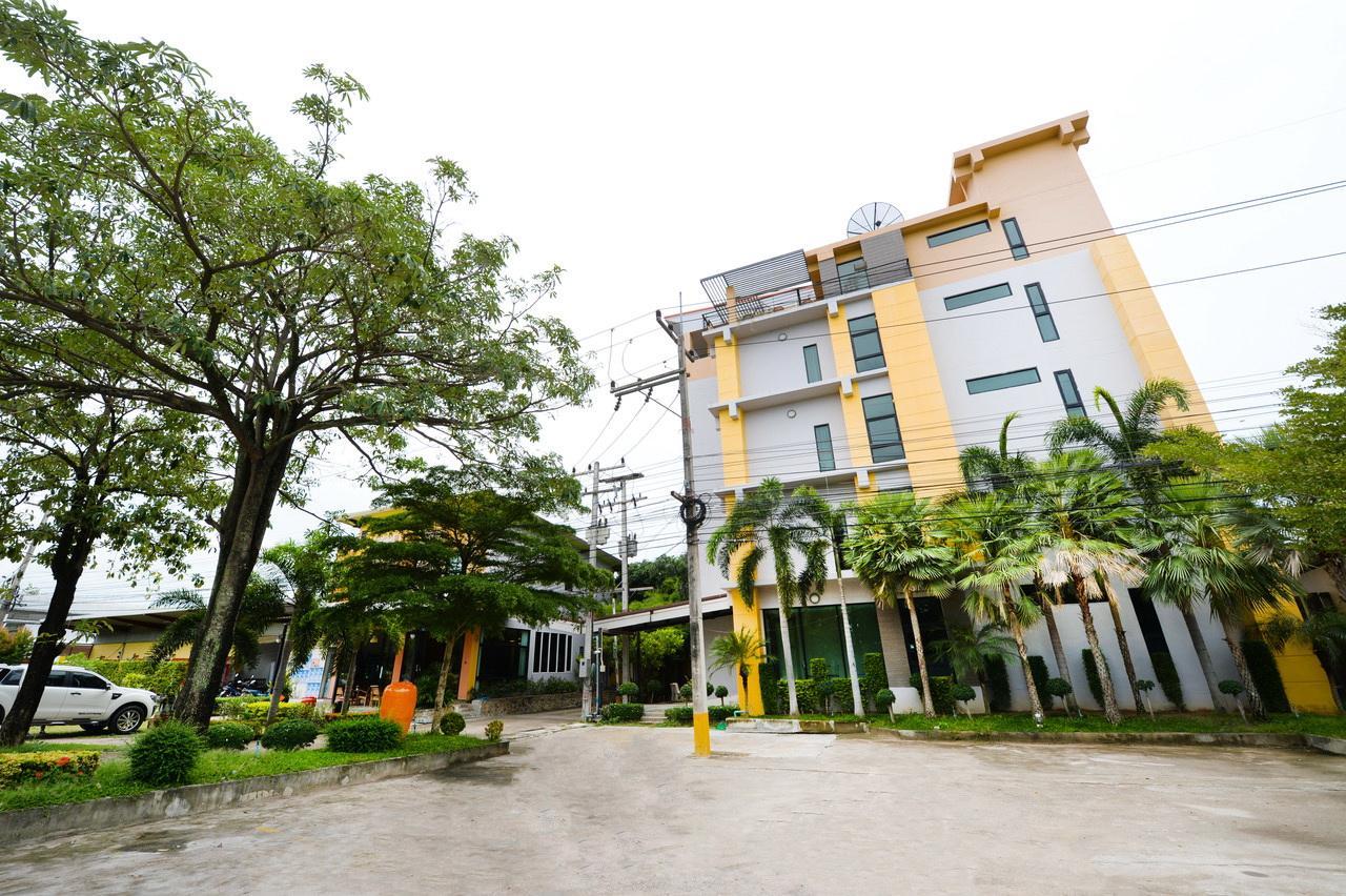 Paradise Resort Ban Nong Pla Lai Kültér fotó