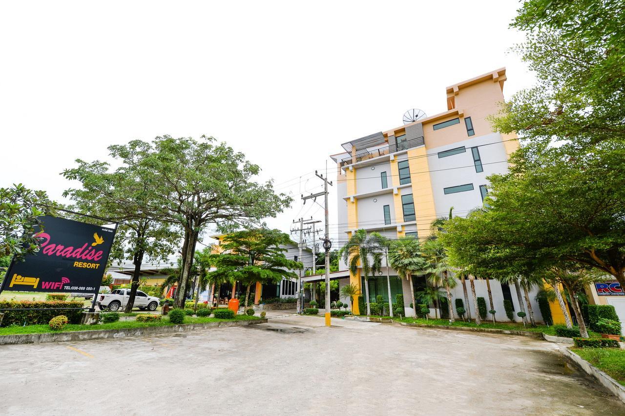 Paradise Resort Ban Nong Pla Lai Kültér fotó
