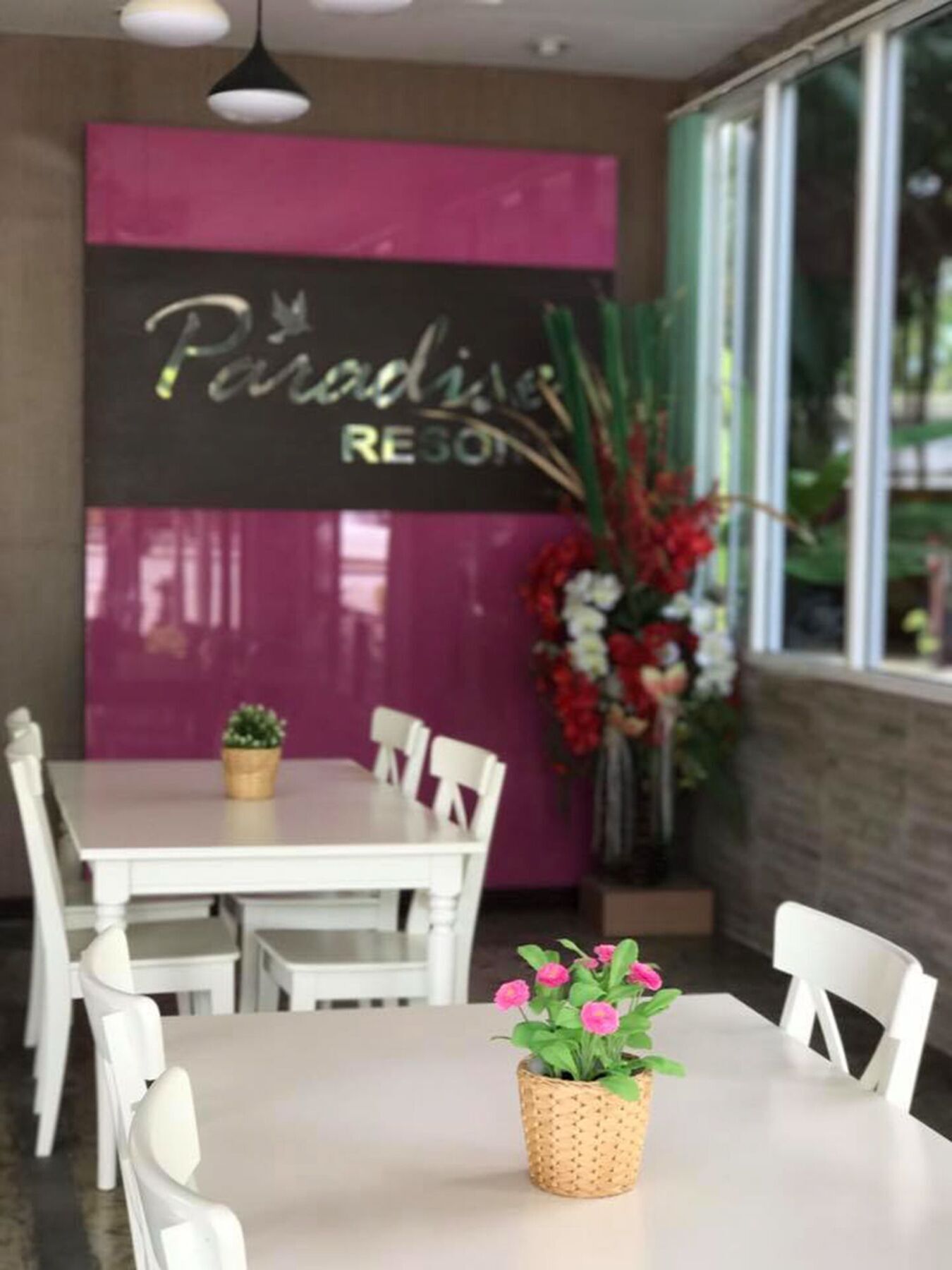 Paradise Resort Ban Nong Pla Lai Kültér fotó