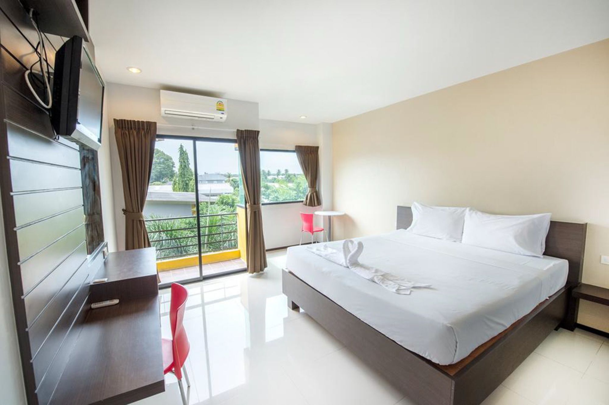 Paradise Resort Ban Nong Pla Lai Kültér fotó