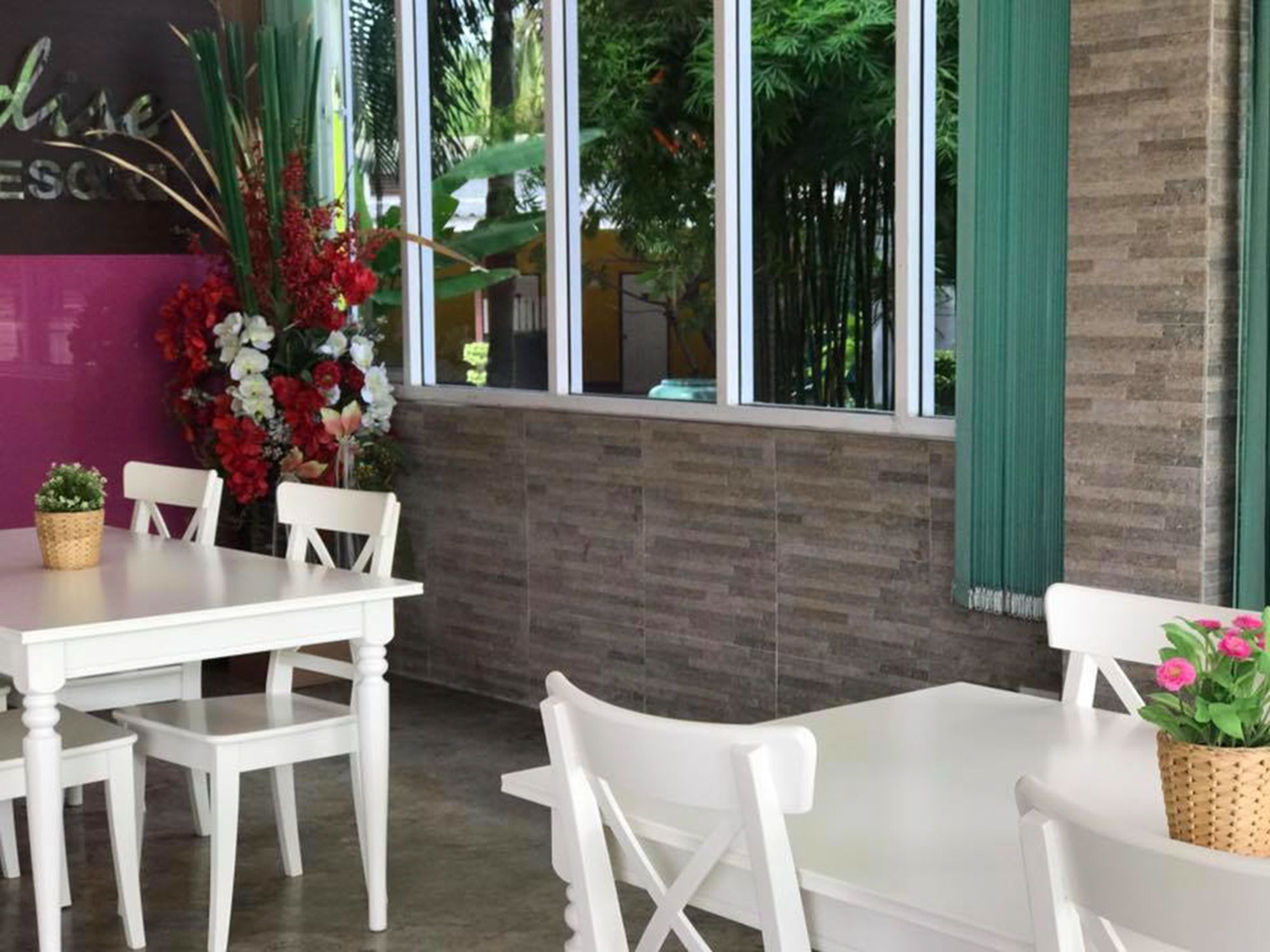 Paradise Resort Ban Nong Pla Lai Kültér fotó