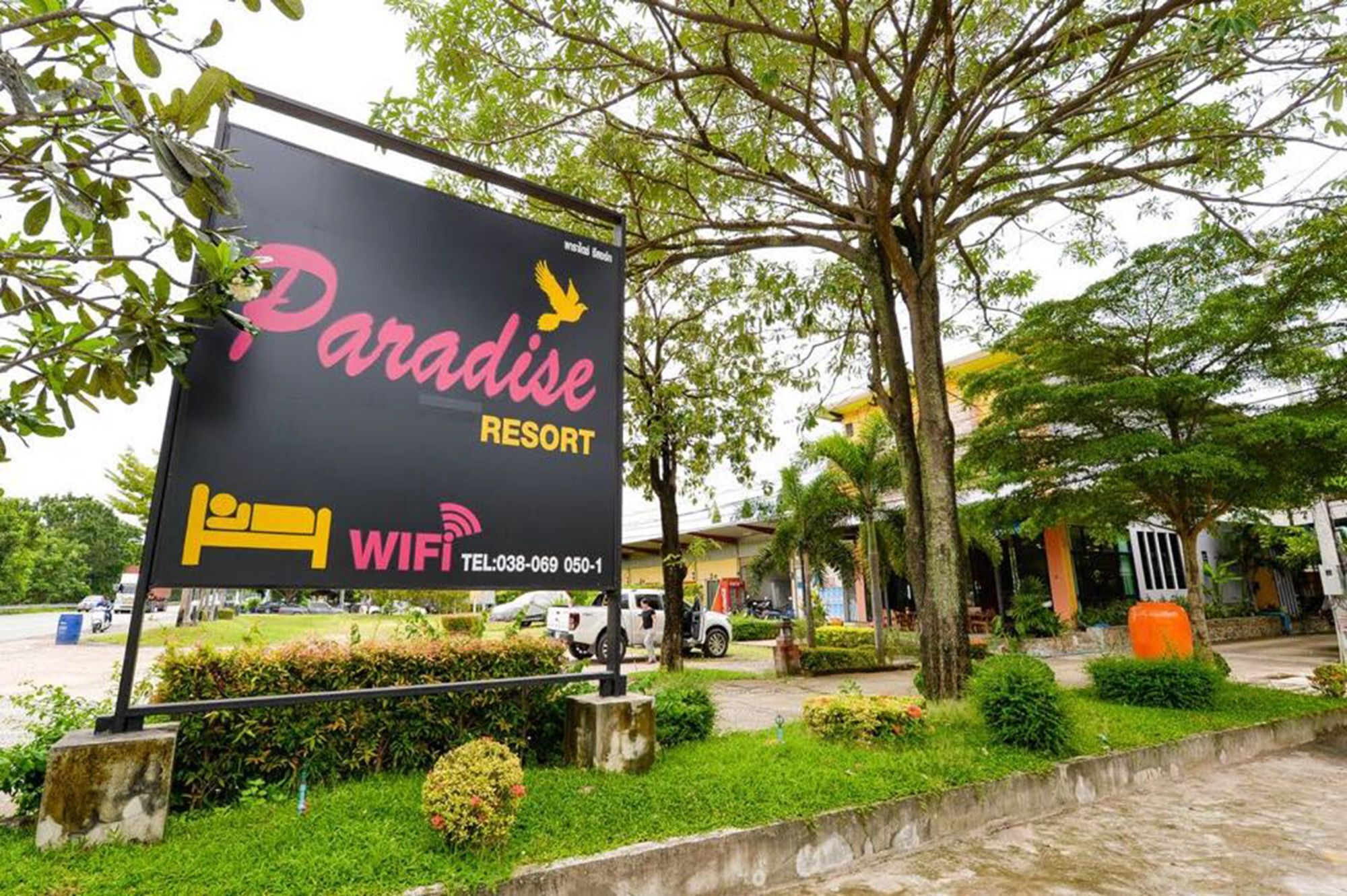 Paradise Resort Ban Nong Pla Lai Kültér fotó