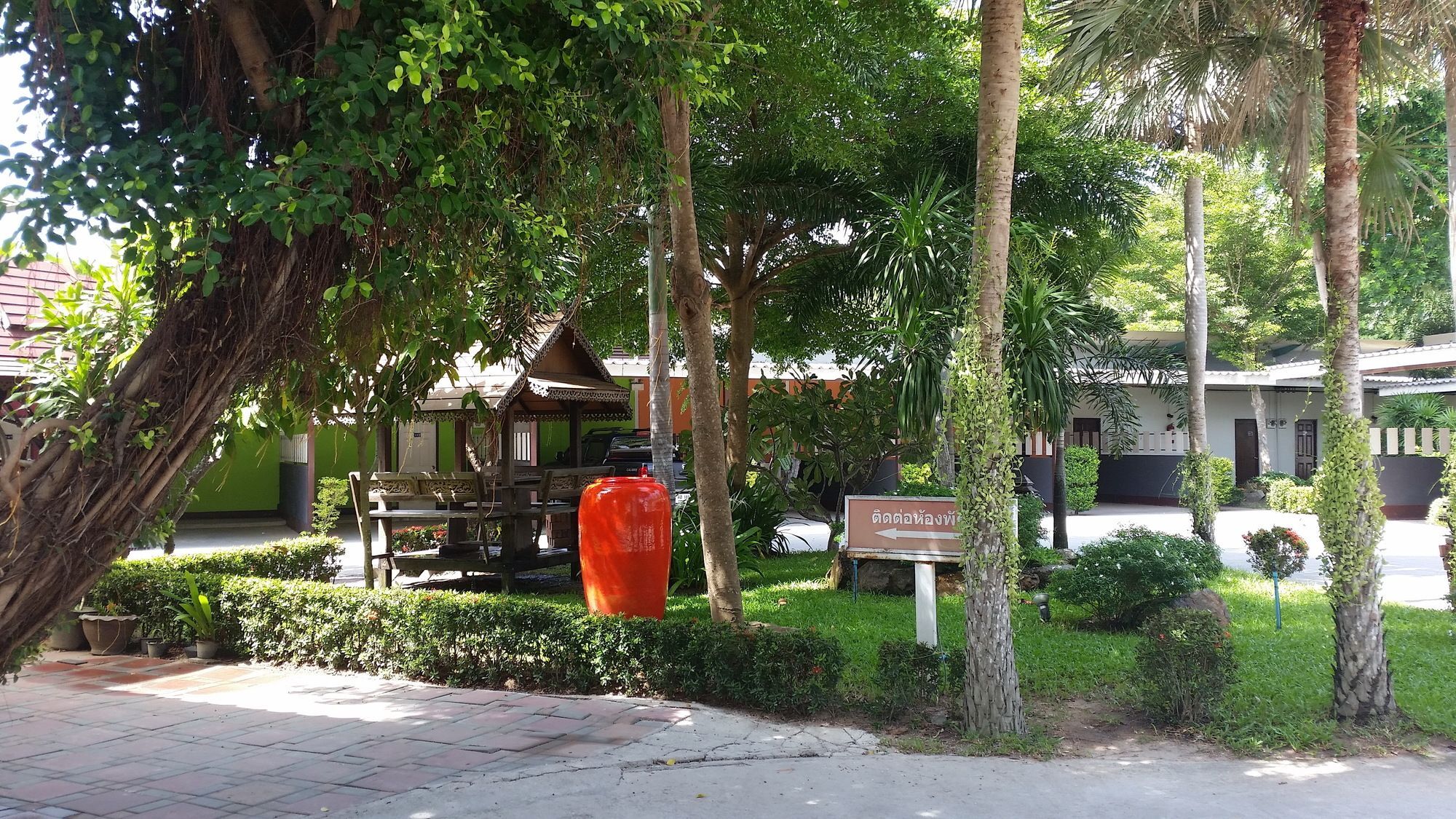 Paradise Resort Ban Nong Pla Lai Kültér fotó